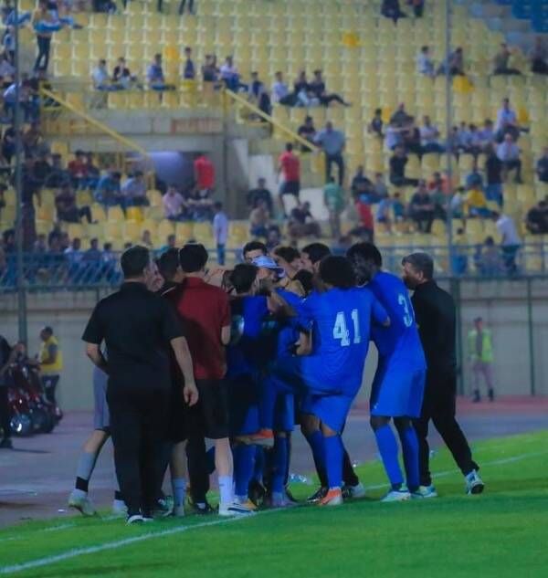 من المباراة