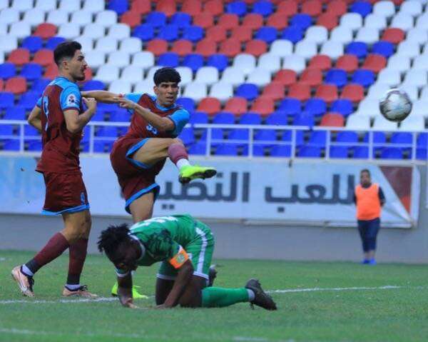 جانب من المواجهة