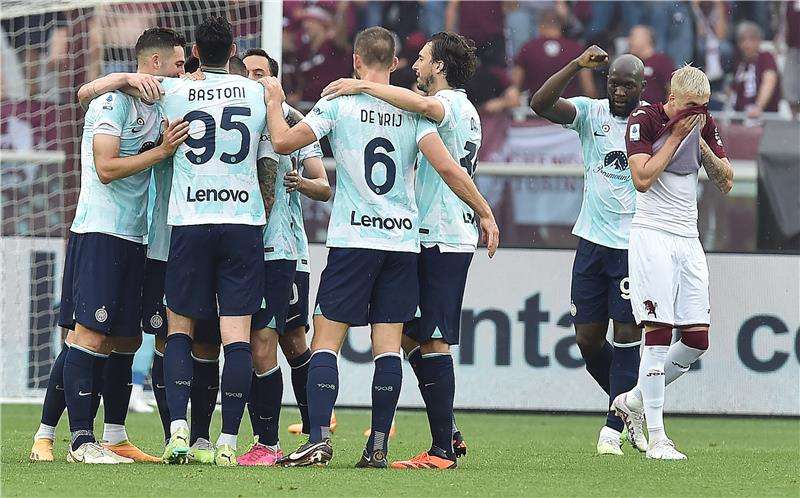 لاعبو إنتر ميلان