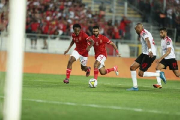 الأهلي والوداد - أرشفية