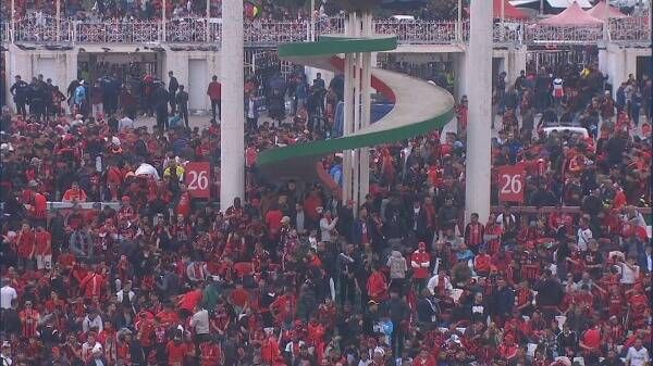 جماهير اتحاد العاصمة