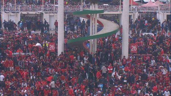 جماهير اتحاد العاصمة