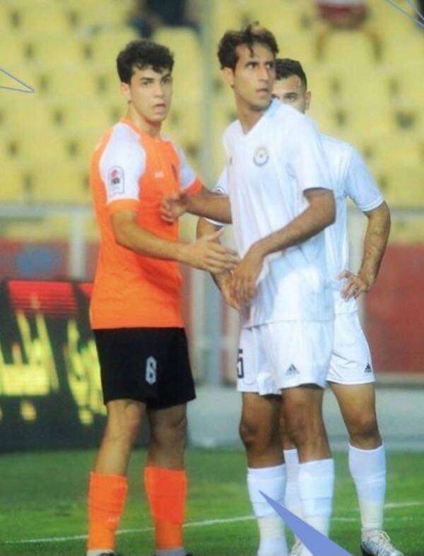 جانب من المباراة