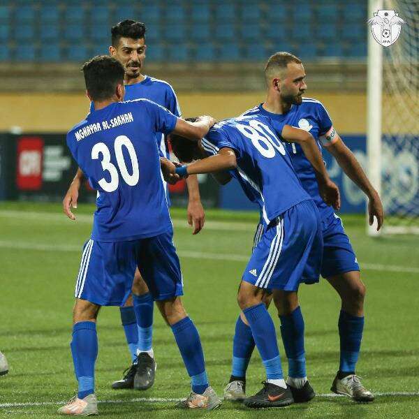 لاعبو مغير السرحان