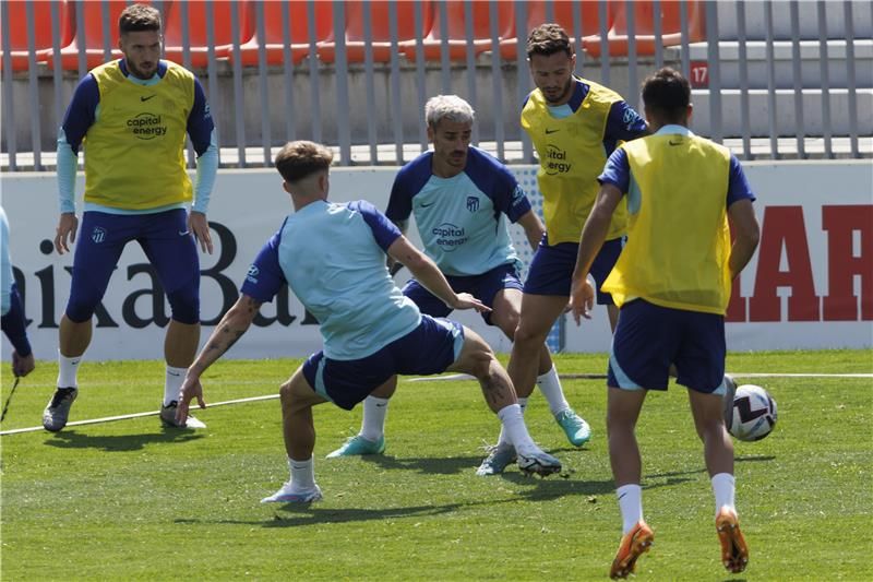 لاعبو أتلتيكو مدريد