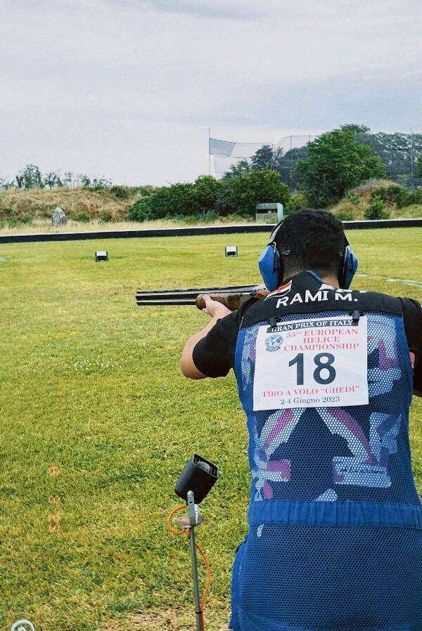 جانب من المنافسات