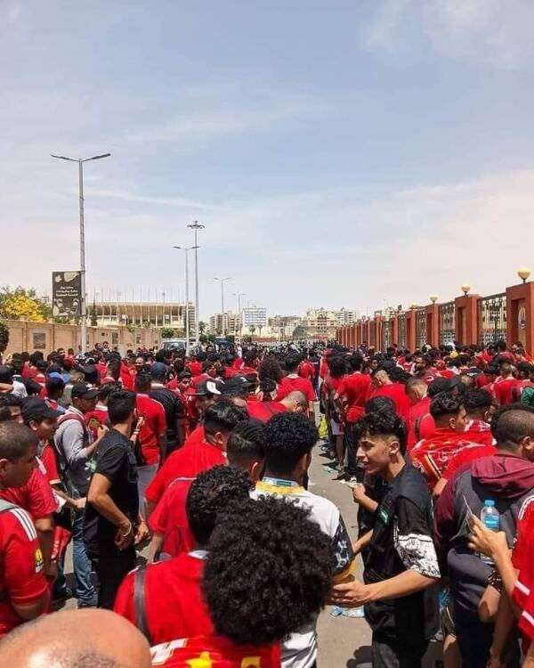 جماهير الأهلي