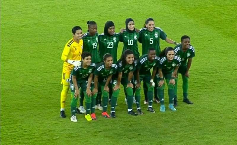المنتخب السعودي للسيدات