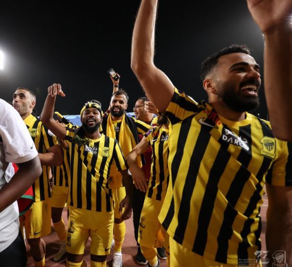 لاعبو اتحاد جدة