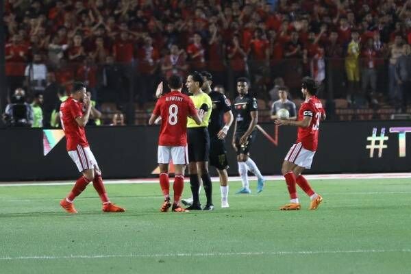 من المباراة