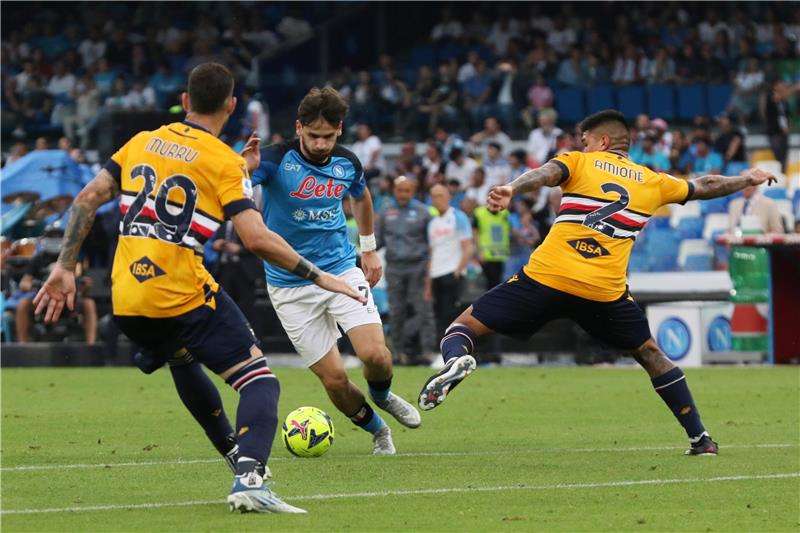 جانب من المباراة