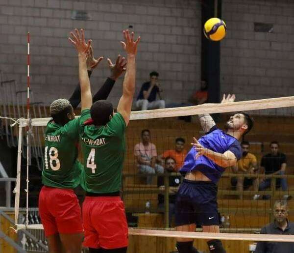 جانب من المباراة