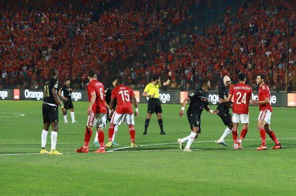 جانب من المباراة