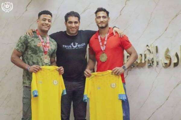 جانب من التكريم