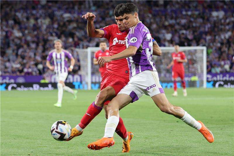 من مباراة بلد الوليد وخيتافي