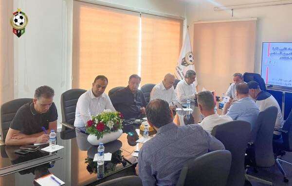 من اجتماع اتحاد الكرة الليبي