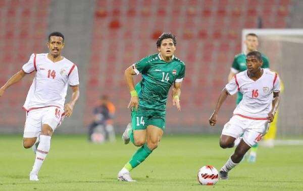 من مباريات الأولمبي العراقي