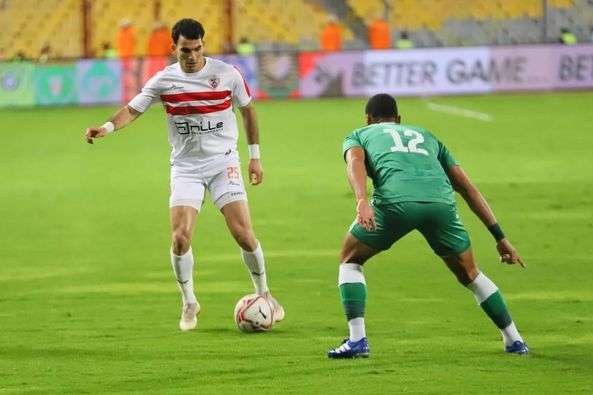 من المباراة