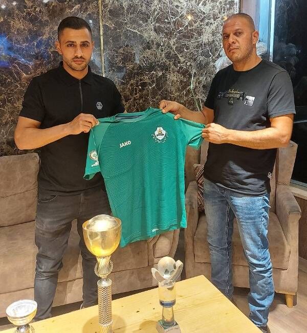 رضوان أبو كرش بعد التعاقد مع الظاهرية