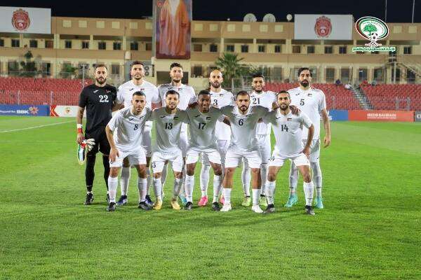 المنتخب الفلسطيني
