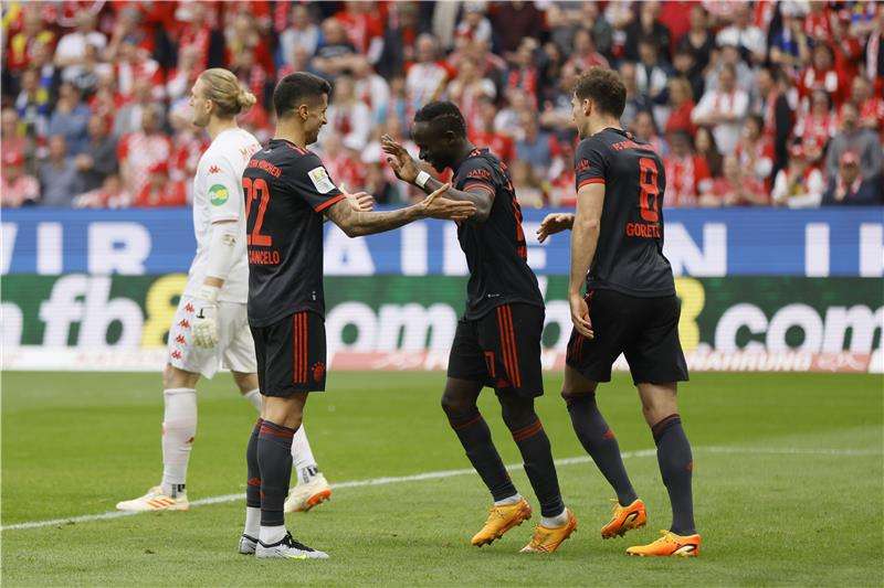 لاعبو بايرن ميونخ