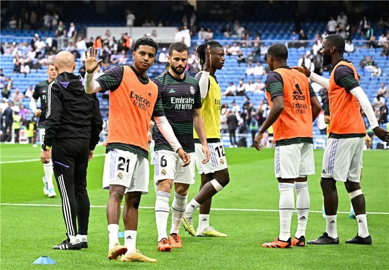 لاعبو ريال مدريد