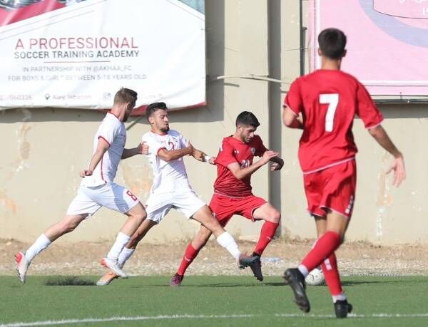 من المباراة