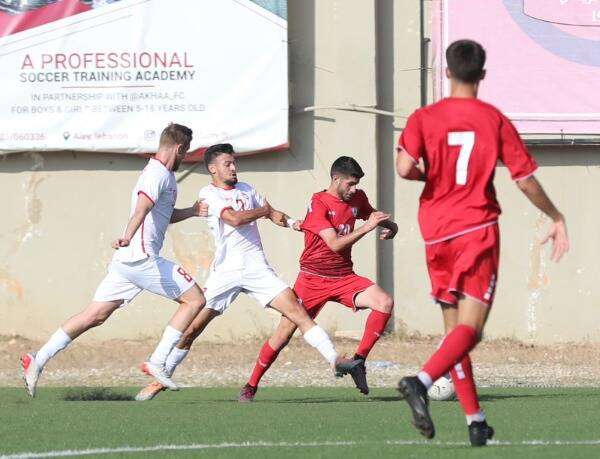 من المباراة