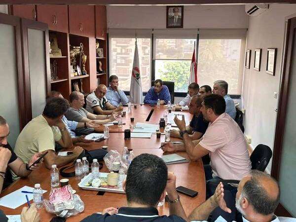 جانب من الاجتماع