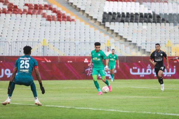 من المباراة