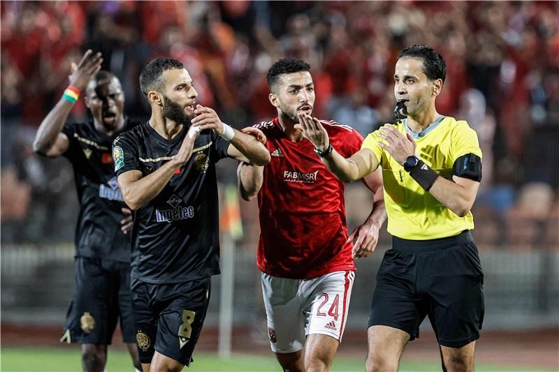 جانب من المباراة