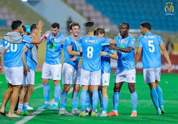 لاعبو الفيصلي