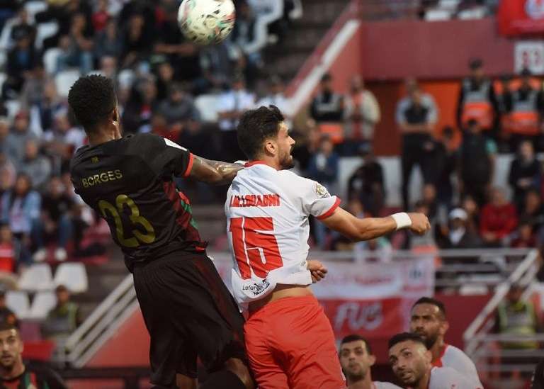 الدوري المغربي - أرشيفية