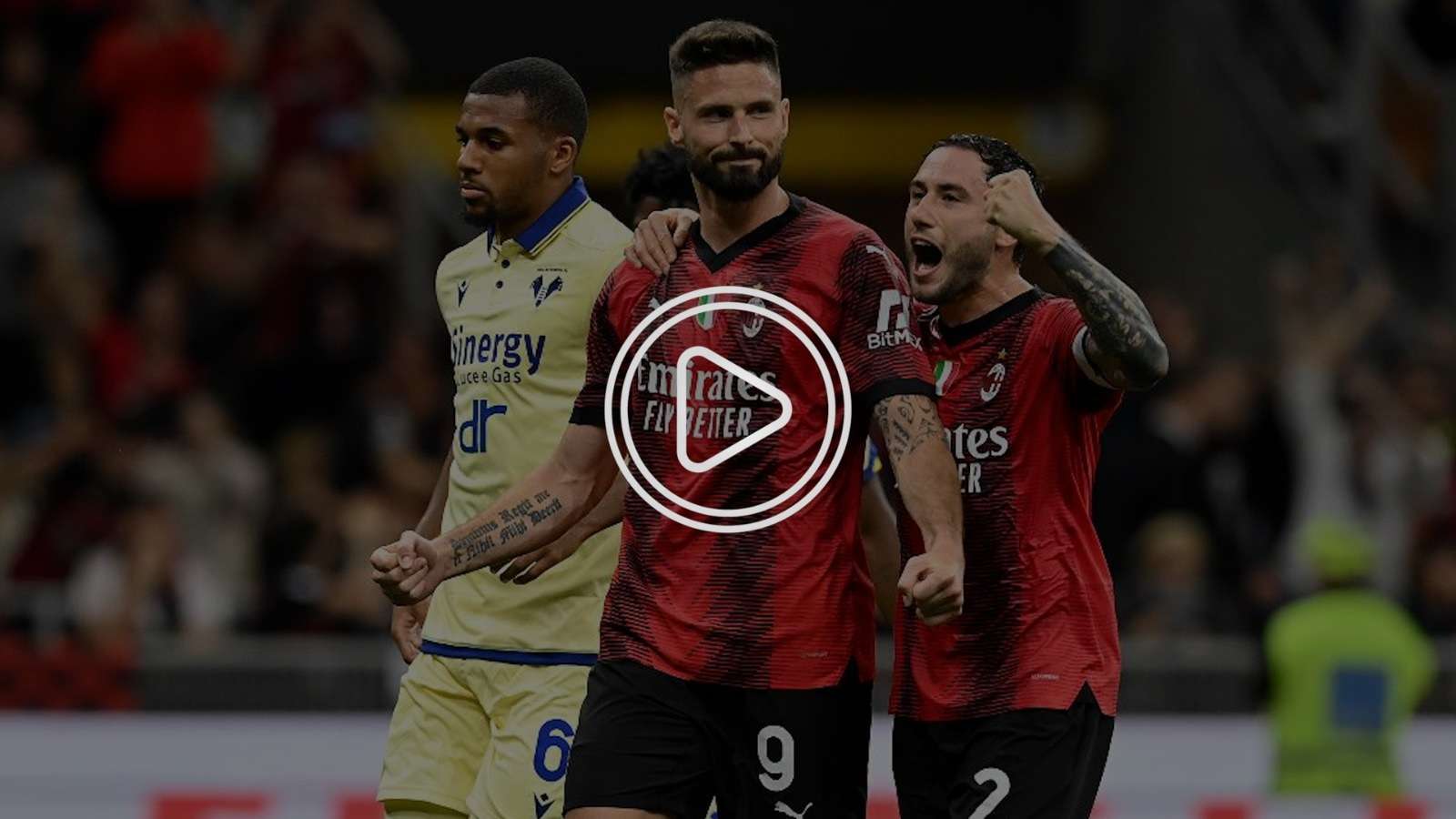 لاعبو ميلان