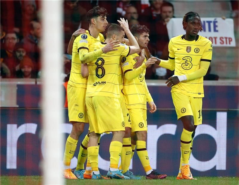 لاعبو تشيلسي