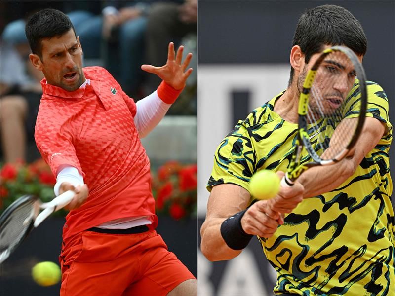 ألكاراز - ديوكوفيتش