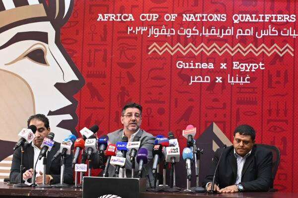 فيتوريا من المؤتمر الصحفي