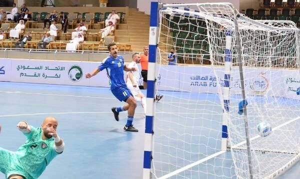 جانب من المباراة