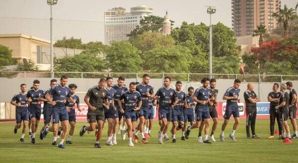 من مران الأهلي