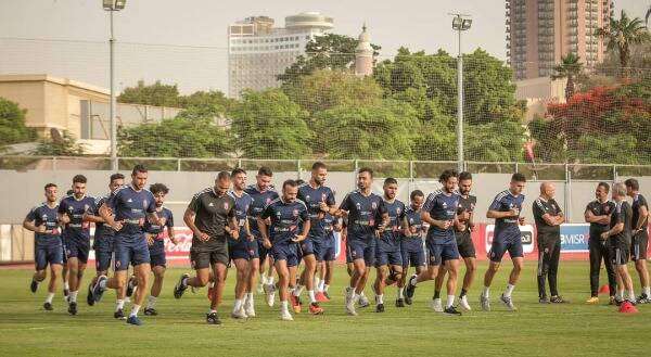 من مران الأهلي