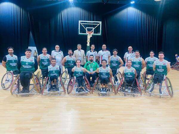 منتخب العراق لكرة السلة على الكراسي