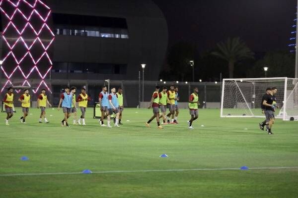 جانب من المعسكر