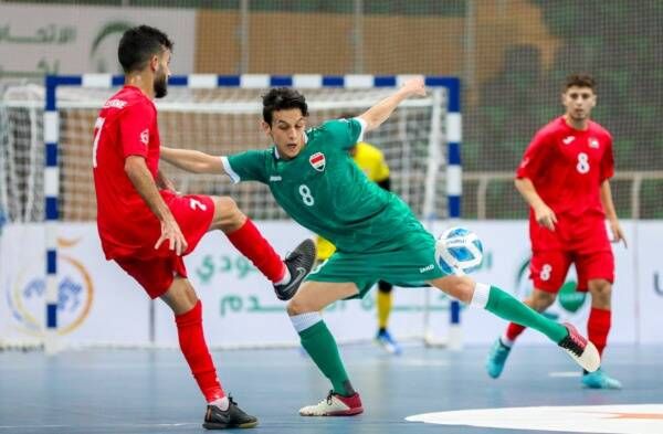 لقاء العراق وفلسطين