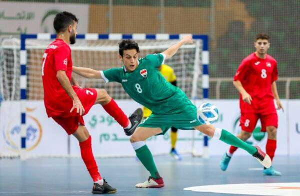 لقاء العراق وفلسطين