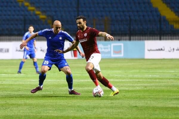 جانب من المباراة