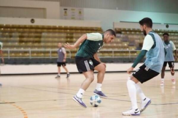 من استعدادات الفريق