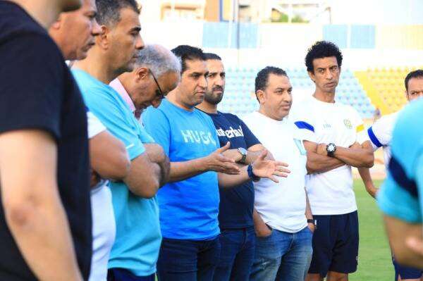 جانب من مران الاسماعيلي