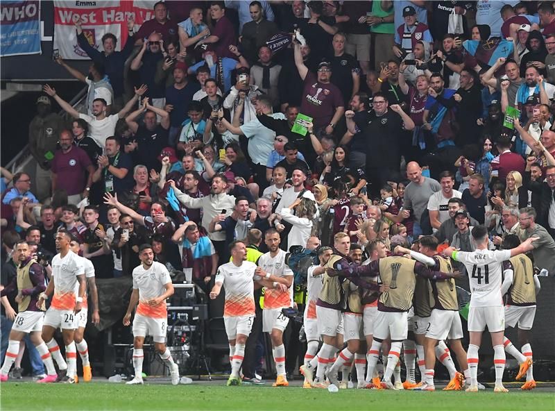 جانب من المباراة