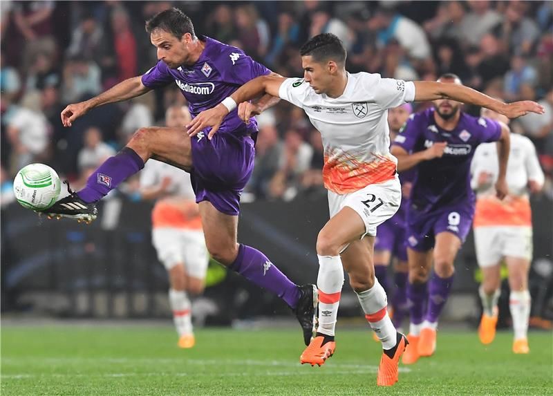 جانب من المباراة