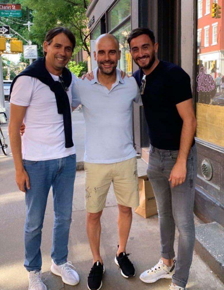 إنزاجي وجوارديولا